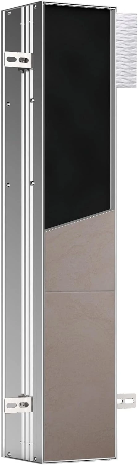 Emco asis Plus, Aluminium, Paper Side, 803 mm