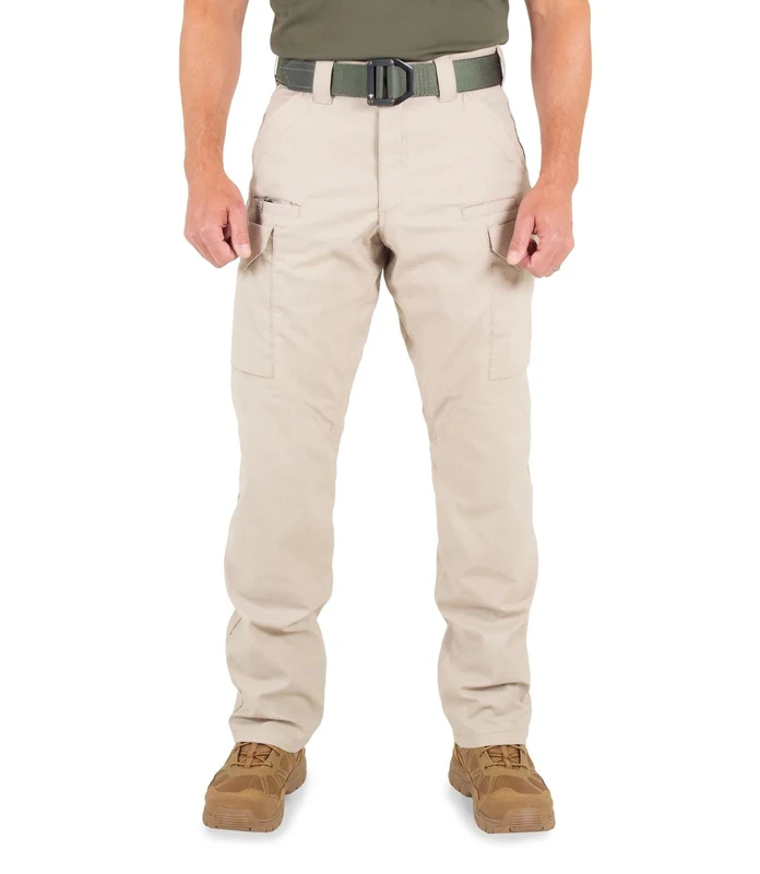 First Tactical Men's Shooting Pants, Khaki, 30W/ 32L
