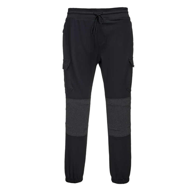 Portwest KX3 Flexi Trouser, Size: L, Colour: Black, T803BKRL