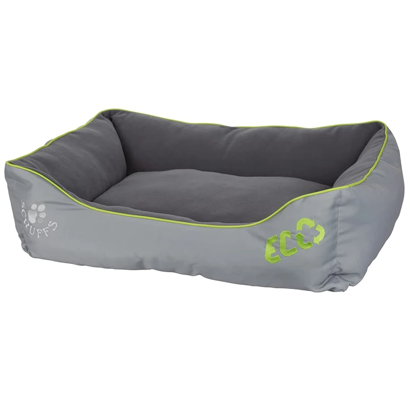 Scruffs ECO Box Bed (XL), 90 x 70cm, Grey - Image 1