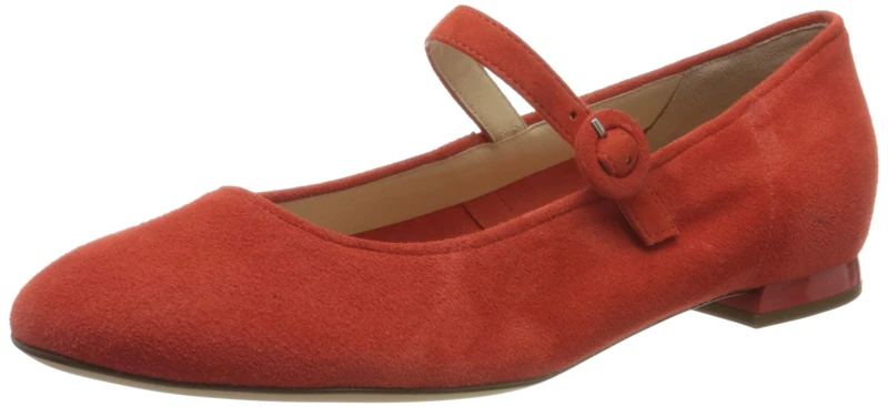 HÖGL Women's Ducky Closed Ballet Flats, Yellow Sunrise 4200, 7 UK