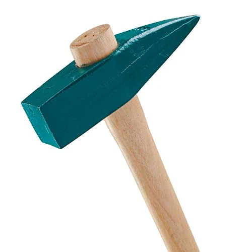 LEBORGNE - 1.2kg Slice Stubborn with 100% PEFC Certified Wooden Handle - for All Renovation Work - Heavy Duty Forged Steel Masonry Tool - Size 1.2kg - Image 1