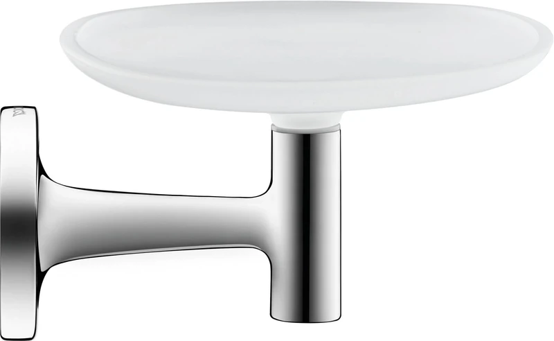 Duravit Starck T Wall Mounted Soap Dish Chrome One Size