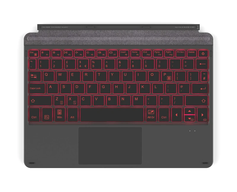 Inateck Keyboard For Surface Go, Bluetooth 5.1, 7 Color Backlight, for Surface Go [Only], KB02009