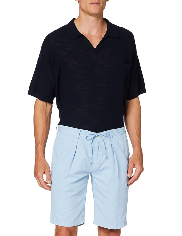 Hackett Men's Beach Pull On Shorts, Blue (5mpchambry Blu 5mp), 16 (Size: 28)