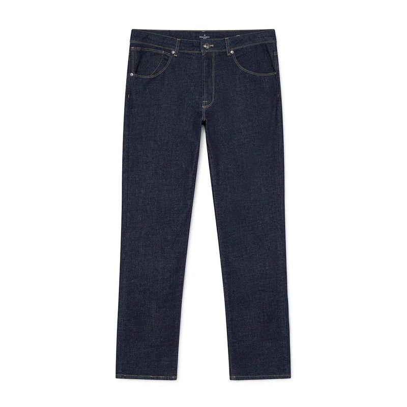 Hackett London Men's Rns Wash Clsc Denim Straight Jeans, Blue (Denim 000), W39 (Manufacturer size: 29)