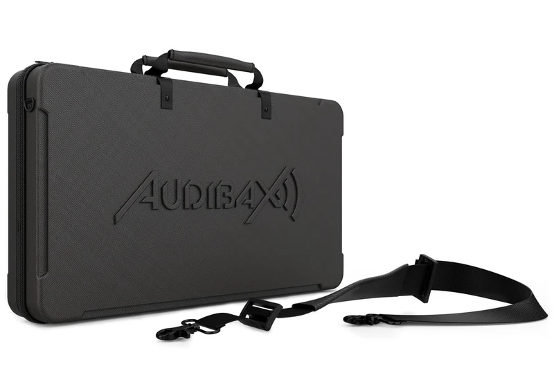 Audibax Atlanta Case 60 - Digital Controller Case - Travel Carry Bag - Case for Pioneer DDJ-400 / SB3 / SB2 / Traktor S2 MK3 - Music Equipment Case