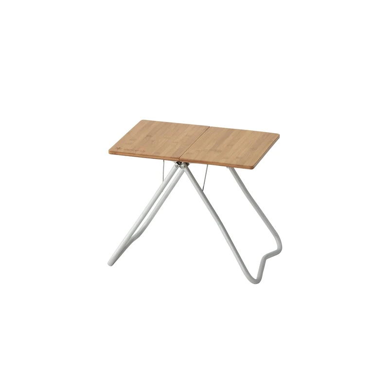 Snow Peak Bamboo My Table, Collapsable and packable table for camping & outdoors - Image 1