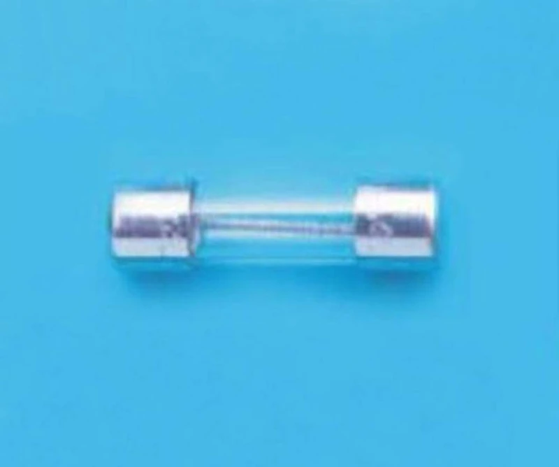 Belfuse Bel Fuse 6.3-R 6.3 A Fine Fuse Diameter x Length 5 mm x 20 mm Slow Bel Fuse Pack of 100 Bulk - Image 1