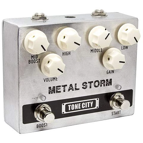 Tone City Metal Storm Distortion - Guitar effects pedal
