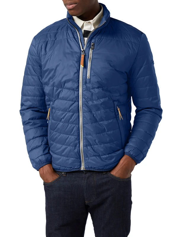 camel active Men's Jacket, Blue, 6XL(Manufacturer Size: 33)