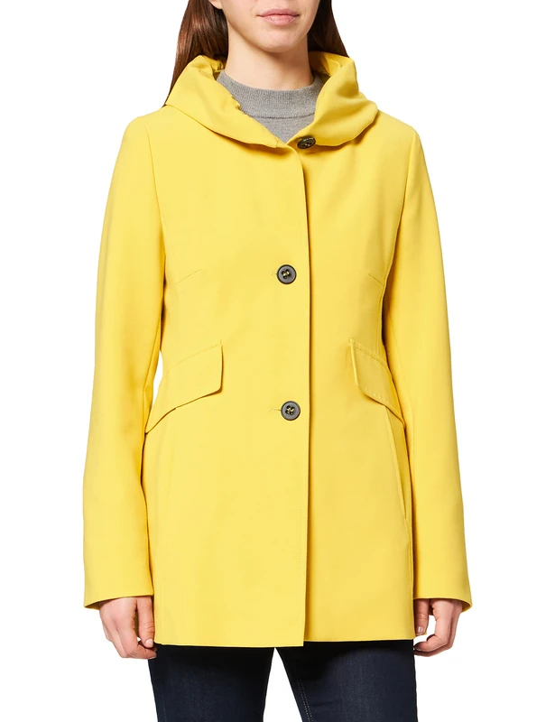 Gil Bret Women's Kendra Jacket, Yellow (Vibrant Yellow 2040), 14 (Size: 40)