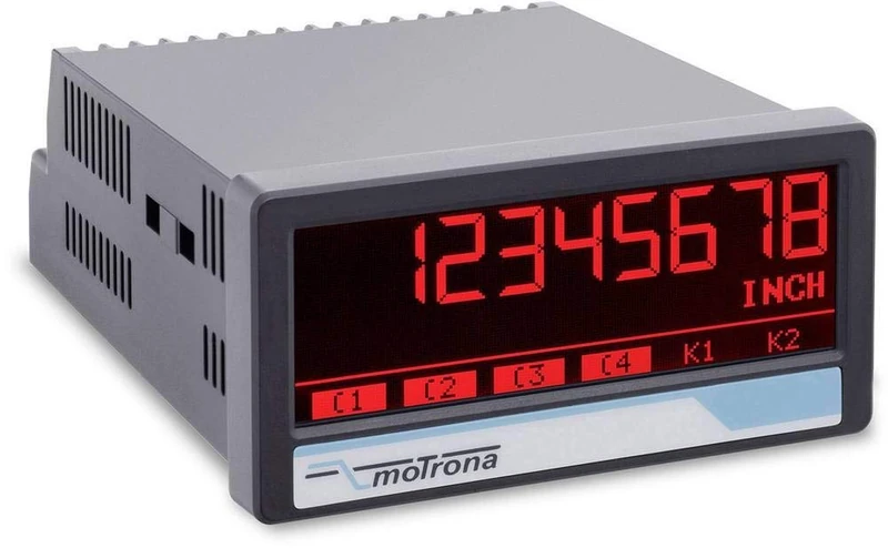Motrona 6588.5150.CO Process Display Process Display with 2 Analogue inputs with Additional Control - Image 1