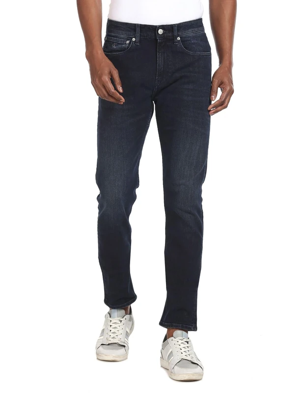 Calvin Klein Jeans Men's CKJ 016 SKINNY Straight Jeans, Blue (DA003 BLUE BLACK 1BJ), W33/L34 (Manufacturer Size:3433)
