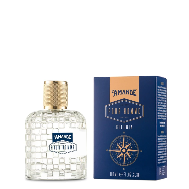 L'Amande Pour Homme Acqua di Colonia - 100 ml
