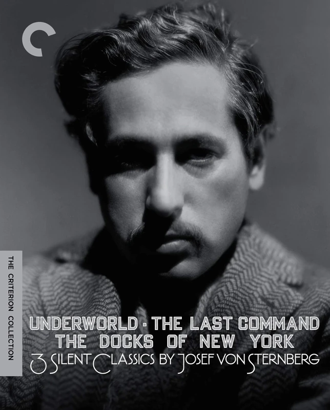 Three Silent Classics by Josef von Sternberg (Underworld / The Last Command / The Docks of New York)(The Criterion
