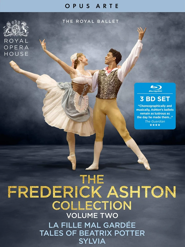 The Frederick Ashton Collection, Vol. 2 [Blu-ray] [Region Free] - Image 1