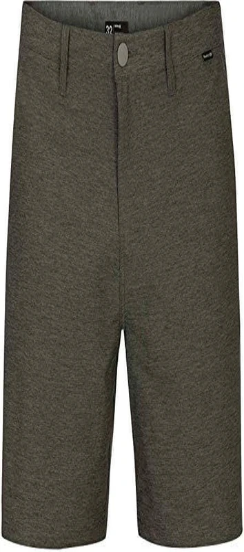 Hurley Mens M Phantom 18' Walkshort, Black Heather, 36 EU