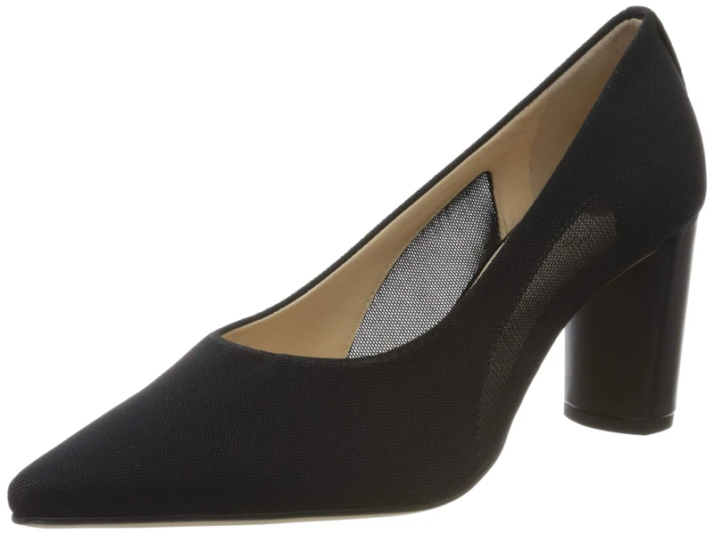 HÖGL Women's Bouncy Court Shoes, Black (Black 0100), 4 UK - Image 1