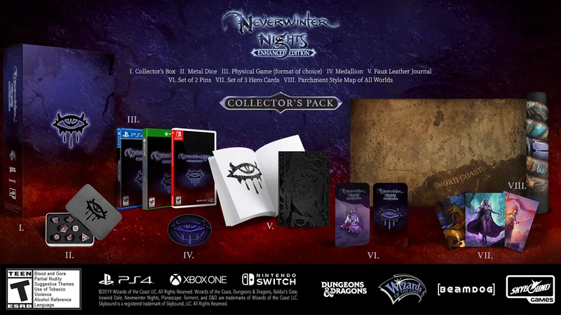 Neverwinter Nights Enhanced Edition Collector's Pack (PS4) - Image 1