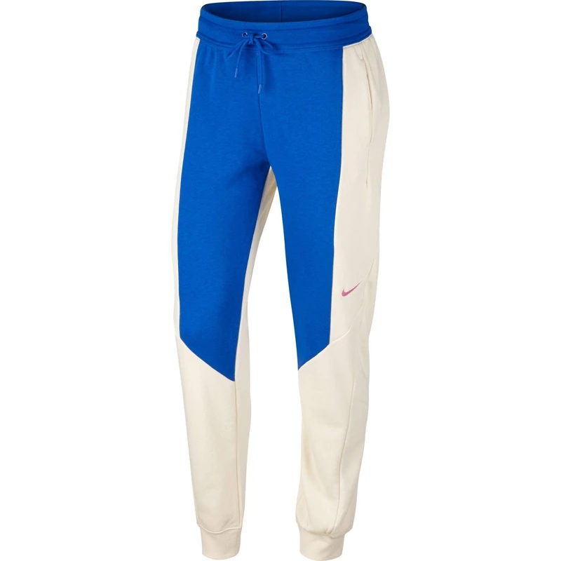 NIKE Women's Nsw Jogger Cb Bottoms, Game Royal/Fossil, L UK