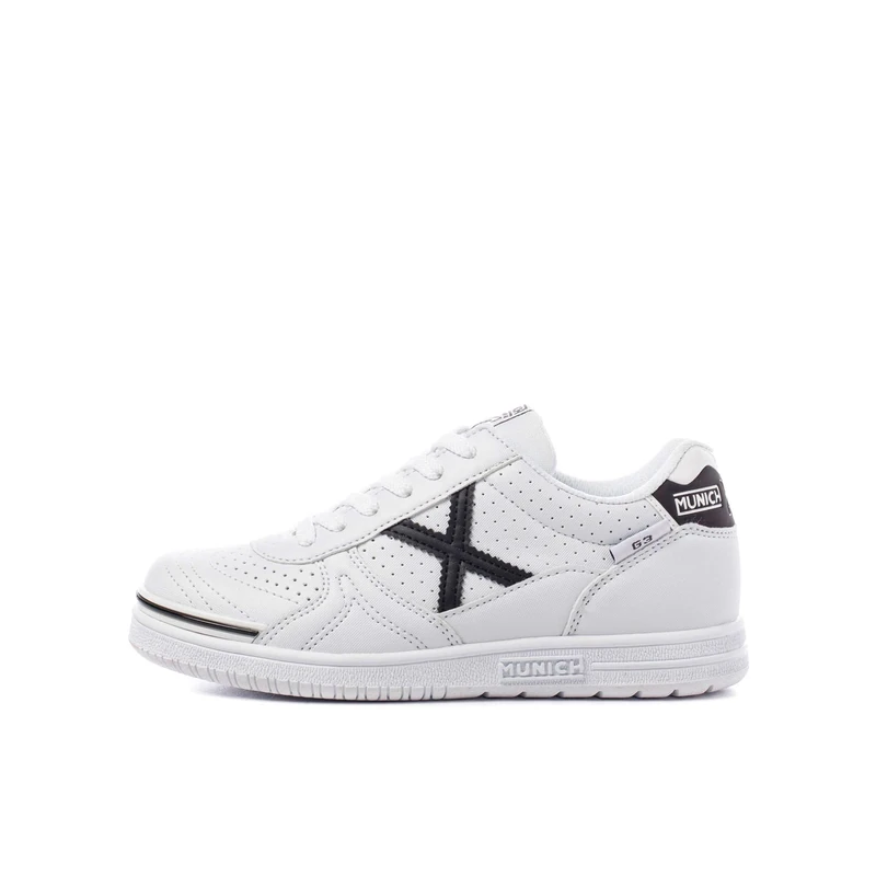 Munich 3111007 Unisex Adults’ Low-Top Sneakers, White (Blanco),