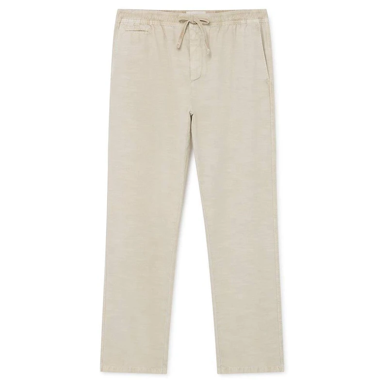 HKT by Hackett Men's Hkt Lounge Trousers, Green (6ffbirch 6ff), W38 (Size: 28) - Image 1