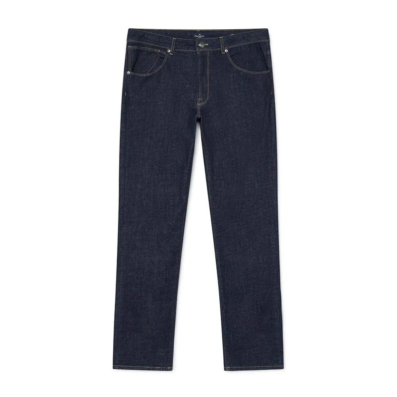 Hackett London Men's Rns Wash Clsc Denim Straight Jeans, 000denim, W38 (Manufacturer size: 28)