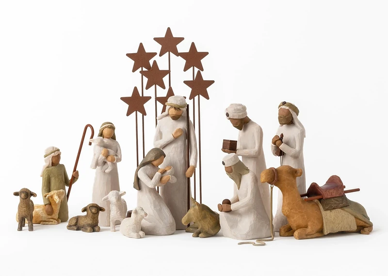 Willow Tree The Three Wise Men Nativity Set