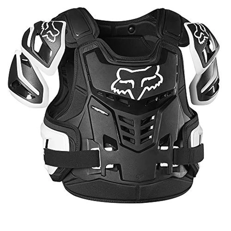 Fox Racing Raptor Vest, Ce, Guards, Unisex, Black, S-M