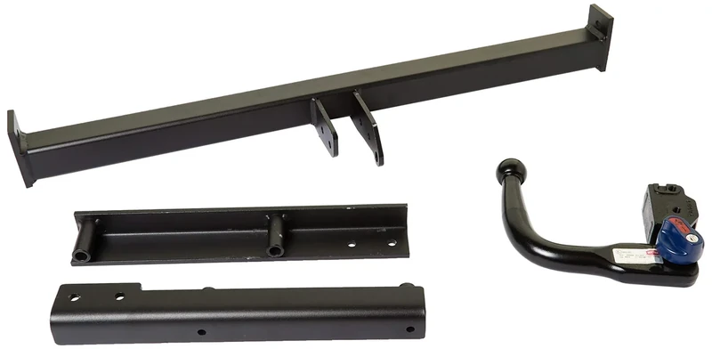 Detachable Swan Neck Towbar (vertical loading) for Audi A6 Estate/Saloon (C6) (2004-2012)