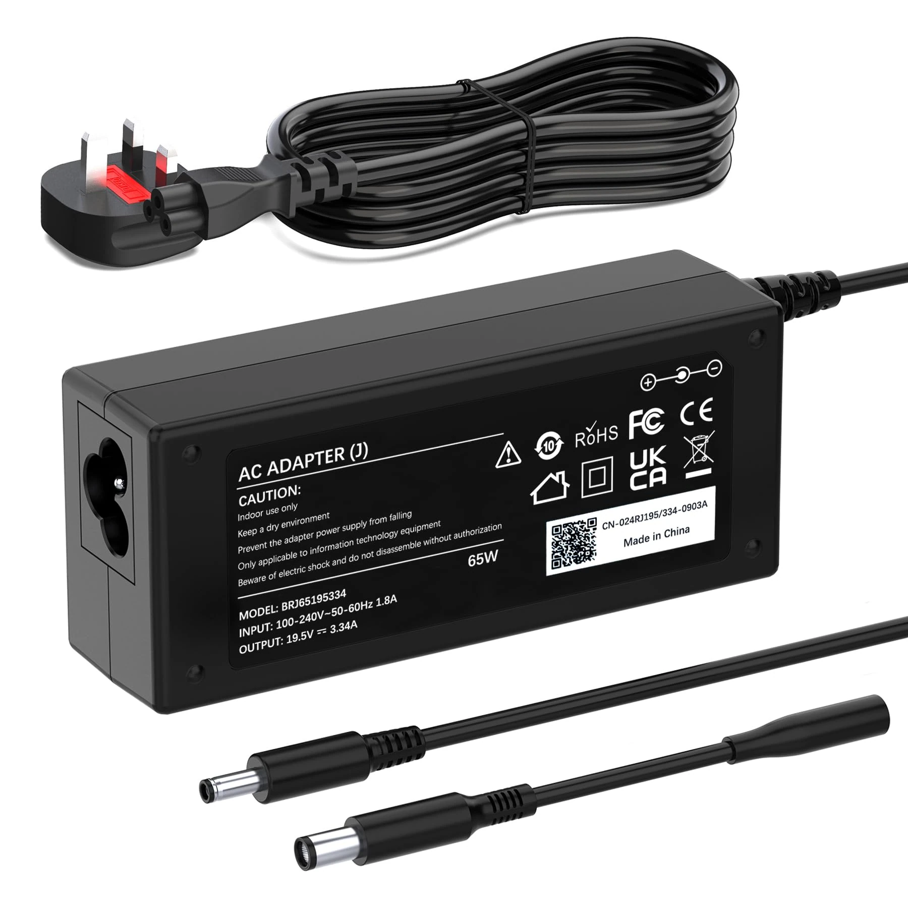 65W 45W Laptop Charger Compatible with Dell Inspiron 17 15 14 13 11 3000 5000 7000 3505 3511 3793 5558 5559 5567 Latitude 3510 3410 3520 3420 Vostro 14 15 3000 3558 5468 5590 HA65NS5-00 Adaptor Power