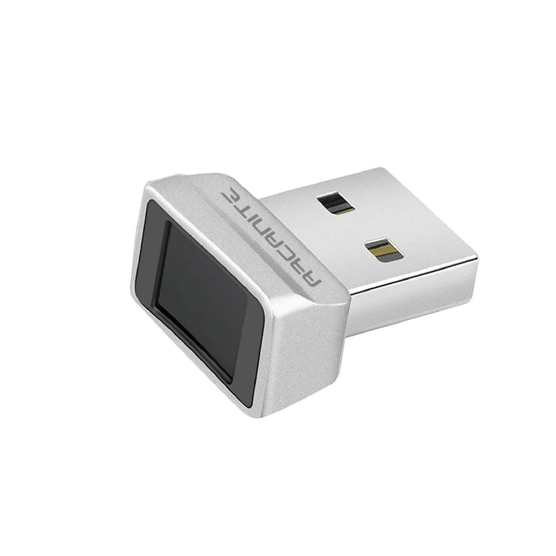 ARCANITE USB Fingerprint Reader for Windows 11/10 Hello, 0.05s 360-Degree Sensor Security Device
