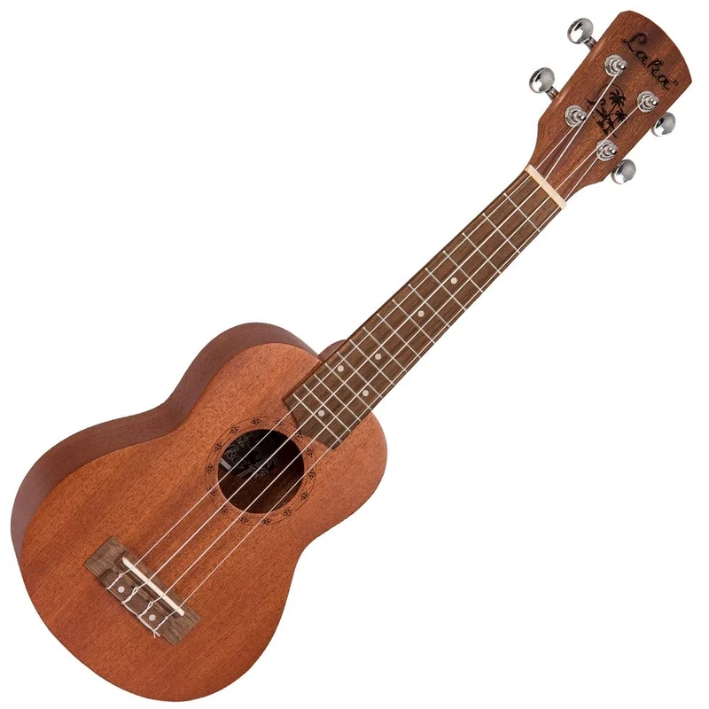 LAKA ACOUSTIC UKULELE & BAG ~ SOPRANO ~ NATURAL VUS5N