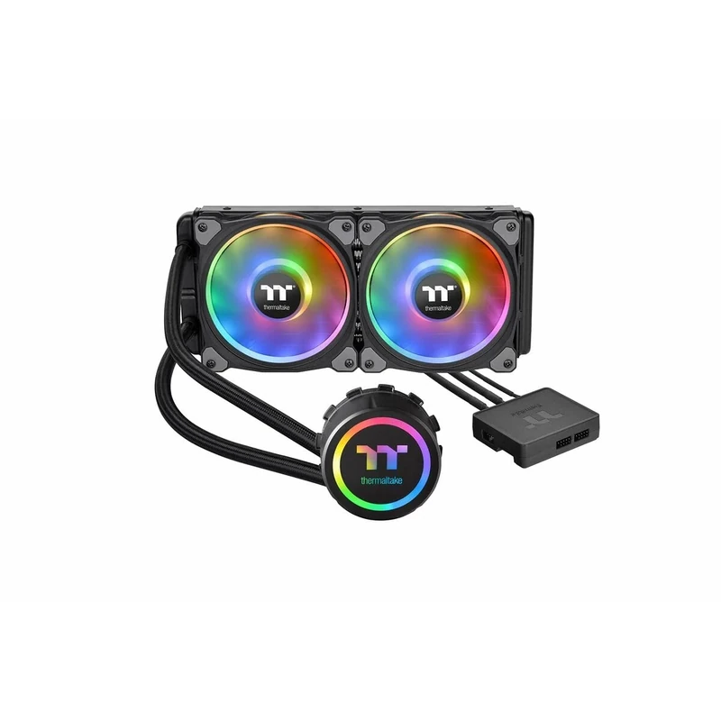 Thermaltake FLOE DX RGB 240 TT CPU AIO COOLER - NeonMaker Support