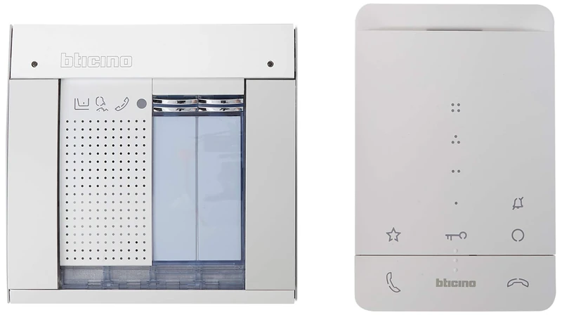 Bticino 364234 Audio Intercom Set - SFERA & Classe 100 A16E