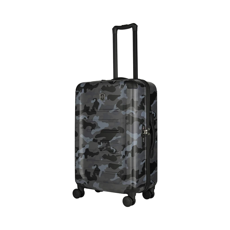 Victorinox Spectra 2.0 Hardside Spinner Suitcase, Camo, Checked-Medium (27") - Image 1