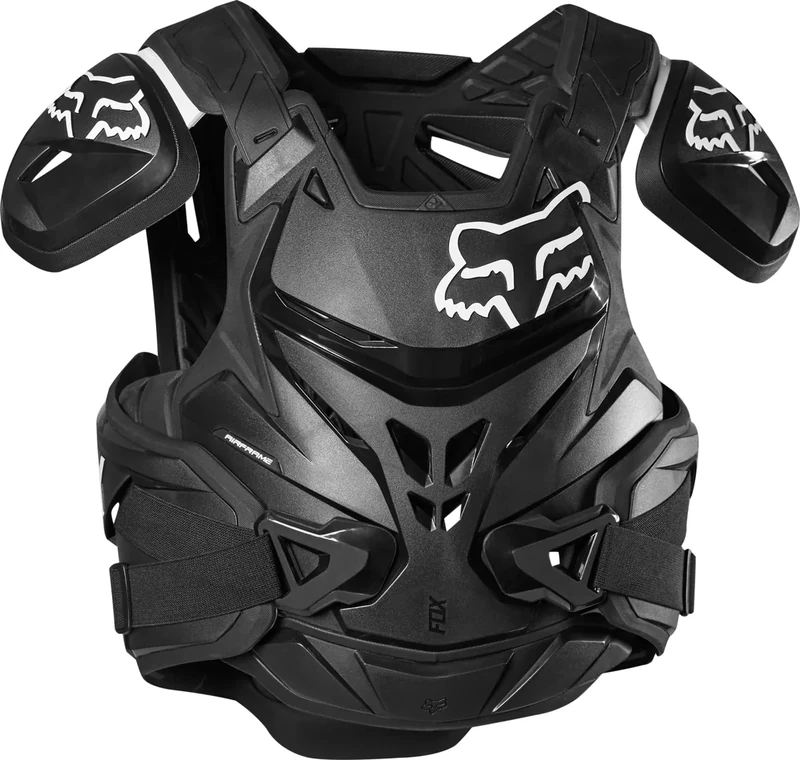 Fox Racing Airframe Pro Jacket, Ce, Guards, Men's, Black, L-XL