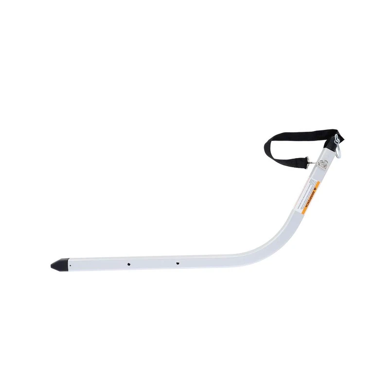 Burley Tow Bar Assembly, Silver, Quick Receiver for Double Trailers