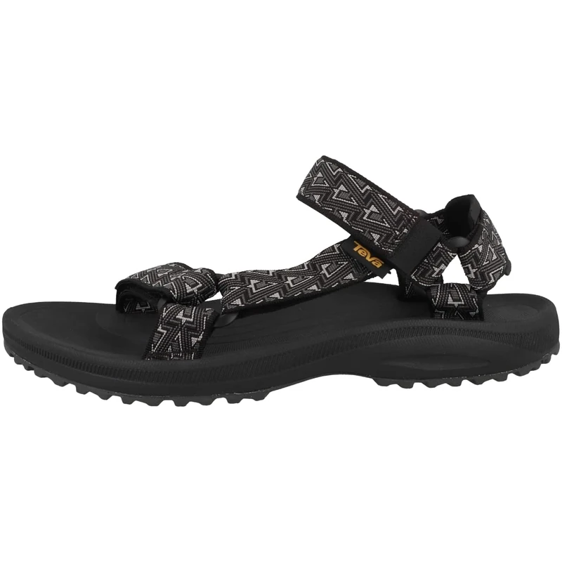 Teva Men's Winsted S Sports and Outdoor Sandal, Black Bamboo Black Bmblc, 8 UK