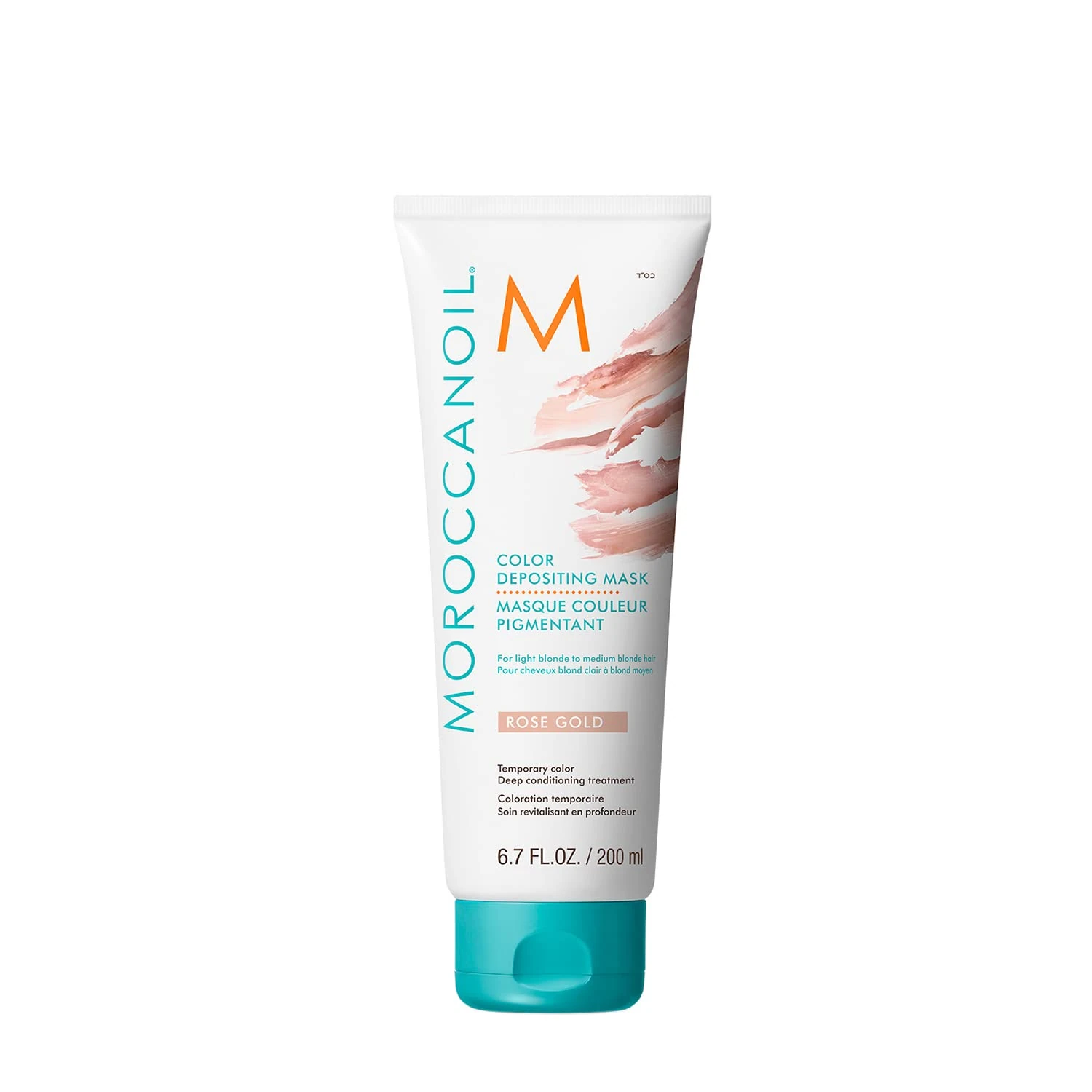 Moroccanoil Colour Depositing Mask Rose Gold, 200 ml
