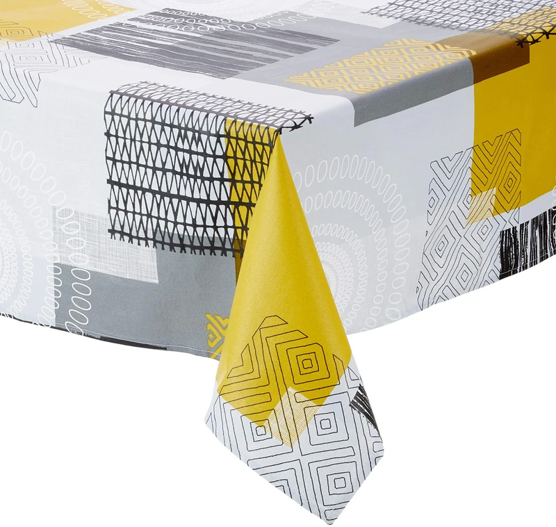 Nydel EU3592QLX13 Tablecloth 160 x 350 cm Granite