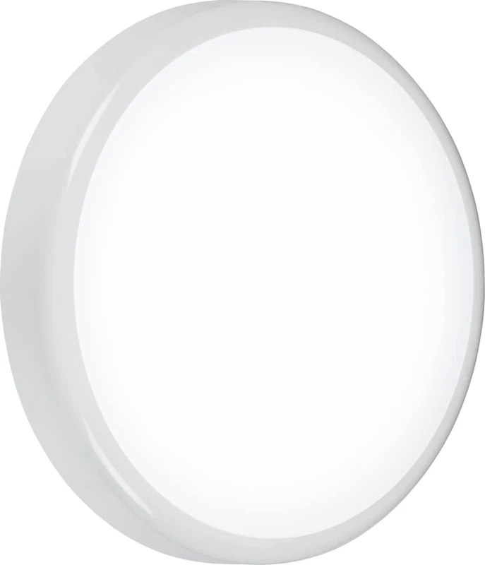 Knightsbridge 230V IP65 20W CCT Adjustable LED Bulkhead with Sensor