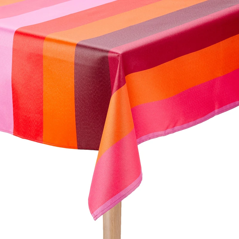 Nydel Joritz EP546F82713 Jacquard Tablecloth Stain-Resistant 140 x 300 cm Fire