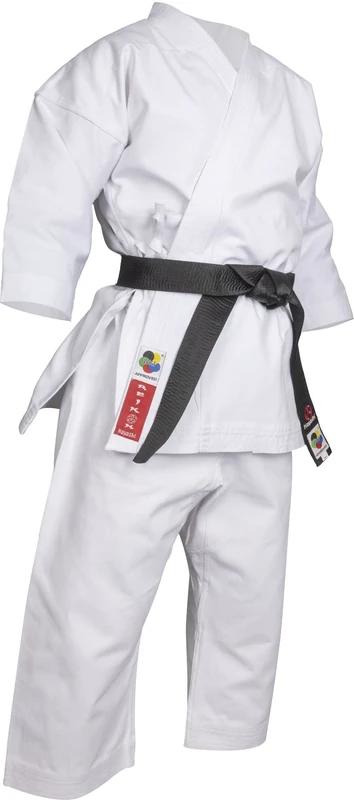 Hayashi Karate Gi Reikon (WKF Approved), White, 114 cm