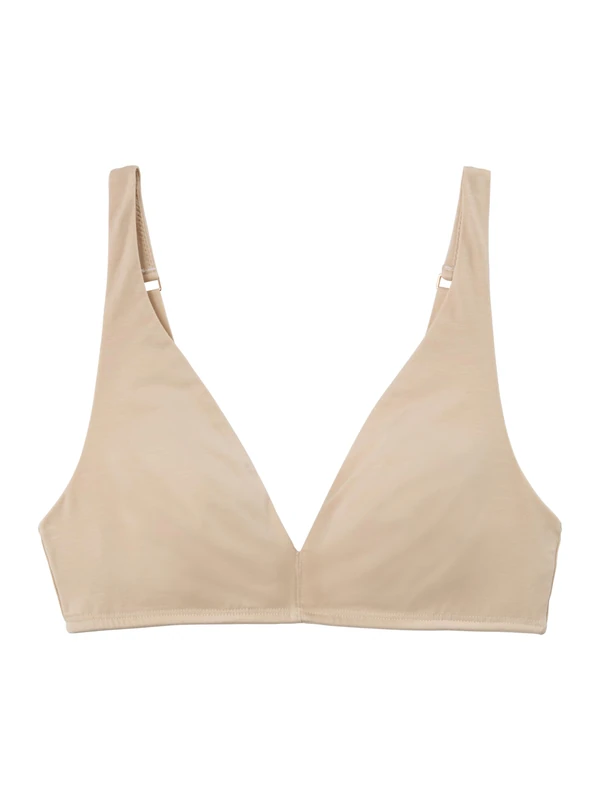 Calida Women's Natural Comfort Wireless Bra, Pink (Rose Teint 160), 38A (Manufacturer Size: 85B)