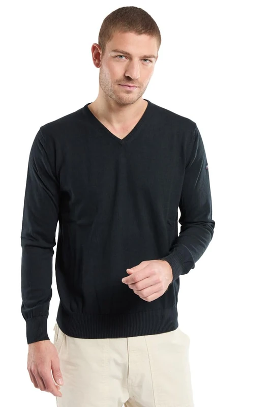 Armor Lux Men's Henvic Jumper, Black (Noir 010), Small