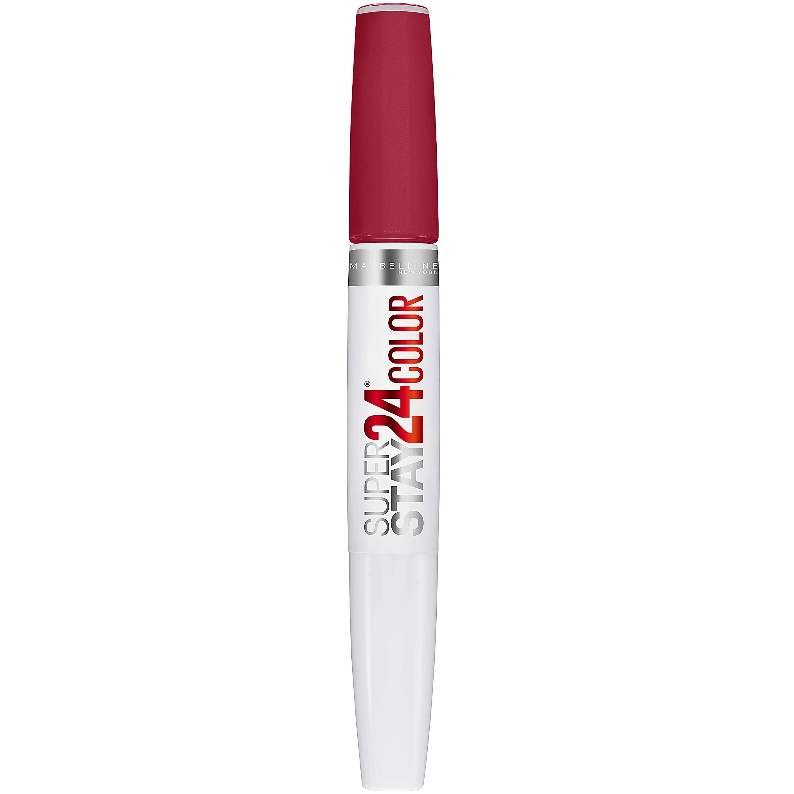Maybelline New York Super Stay 24h Smile Brighter Lipstick 870 Optic Ruby Red 22 g