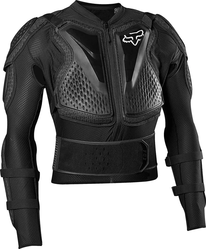 Fox Racing Titan Sport Jacket, Guards, Unisex, Black, L