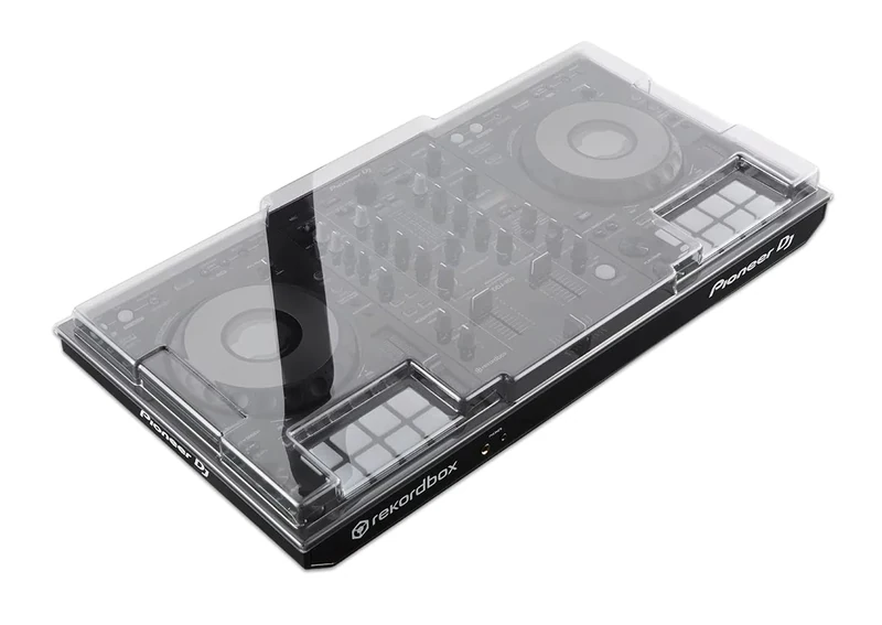 Decksaver Cover for Pioneer DJ DDJ-800 - Super-Durable Polycarbonate Protective lid in Smoked Clear Colour, Made in The UK - The DJs' Choice for Unbeatable Protection
